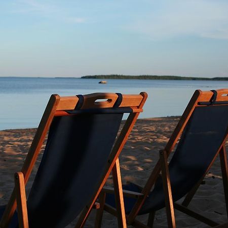 Lomakyla Kultahiekat Hotel Manamansalo Exterior foto