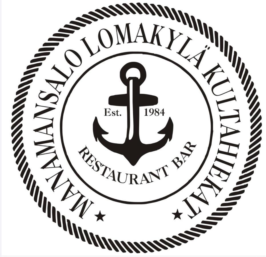Lomakyla Kultahiekat Hotel Manamansalo Exterior foto