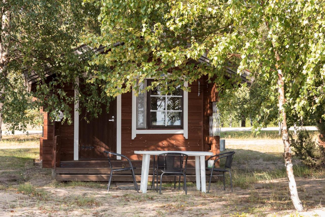 Lomakyla Kultahiekat Hotel Manamansalo Exterior foto