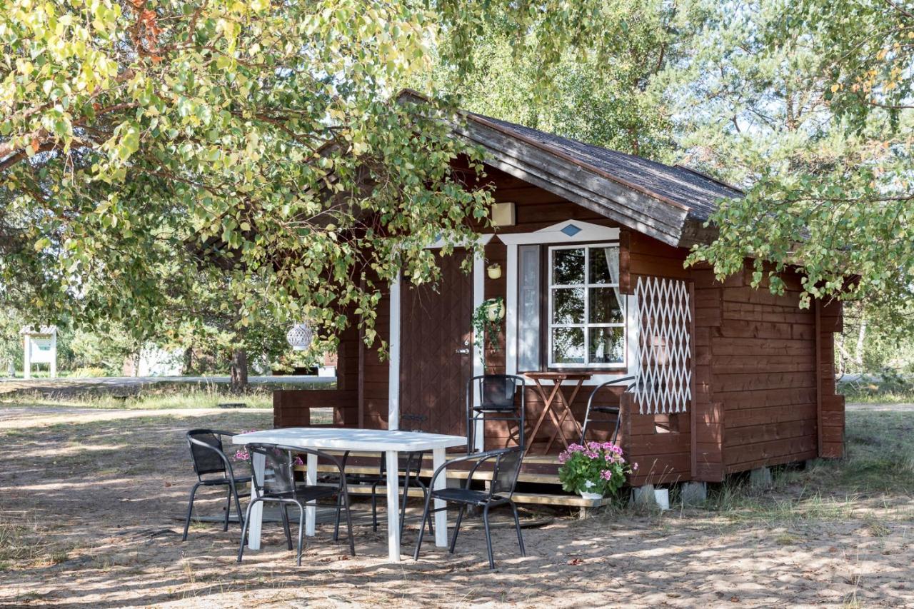Lomakyla Kultahiekat Hotel Manamansalo Exterior foto