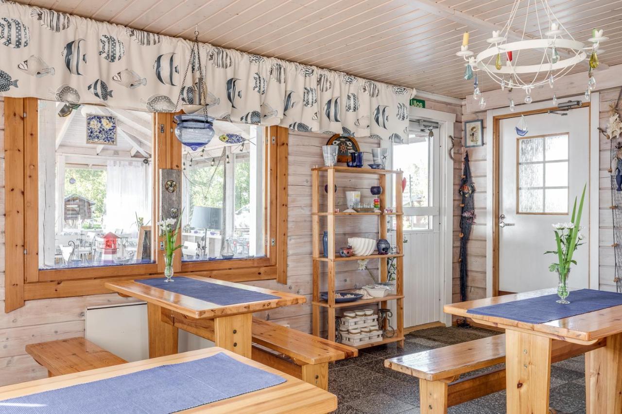 Lomakyla Kultahiekat Hotel Manamansalo Exterior foto