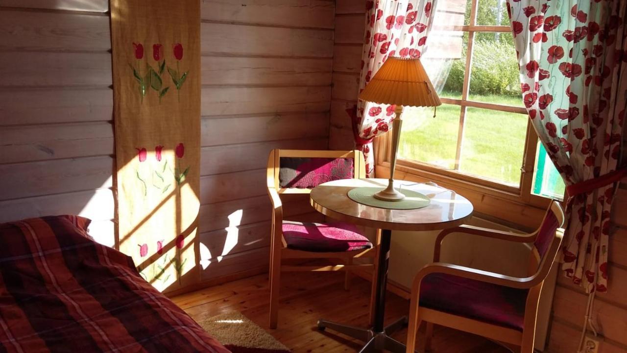 Lomakyla Kultahiekat Hotel Manamansalo Exterior foto